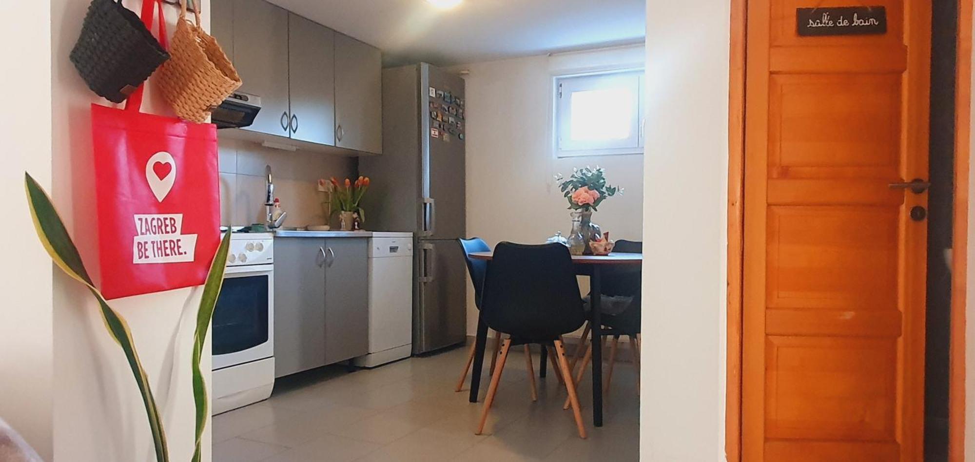 Tobislavac Zg Apartamento Zagreb Exterior foto